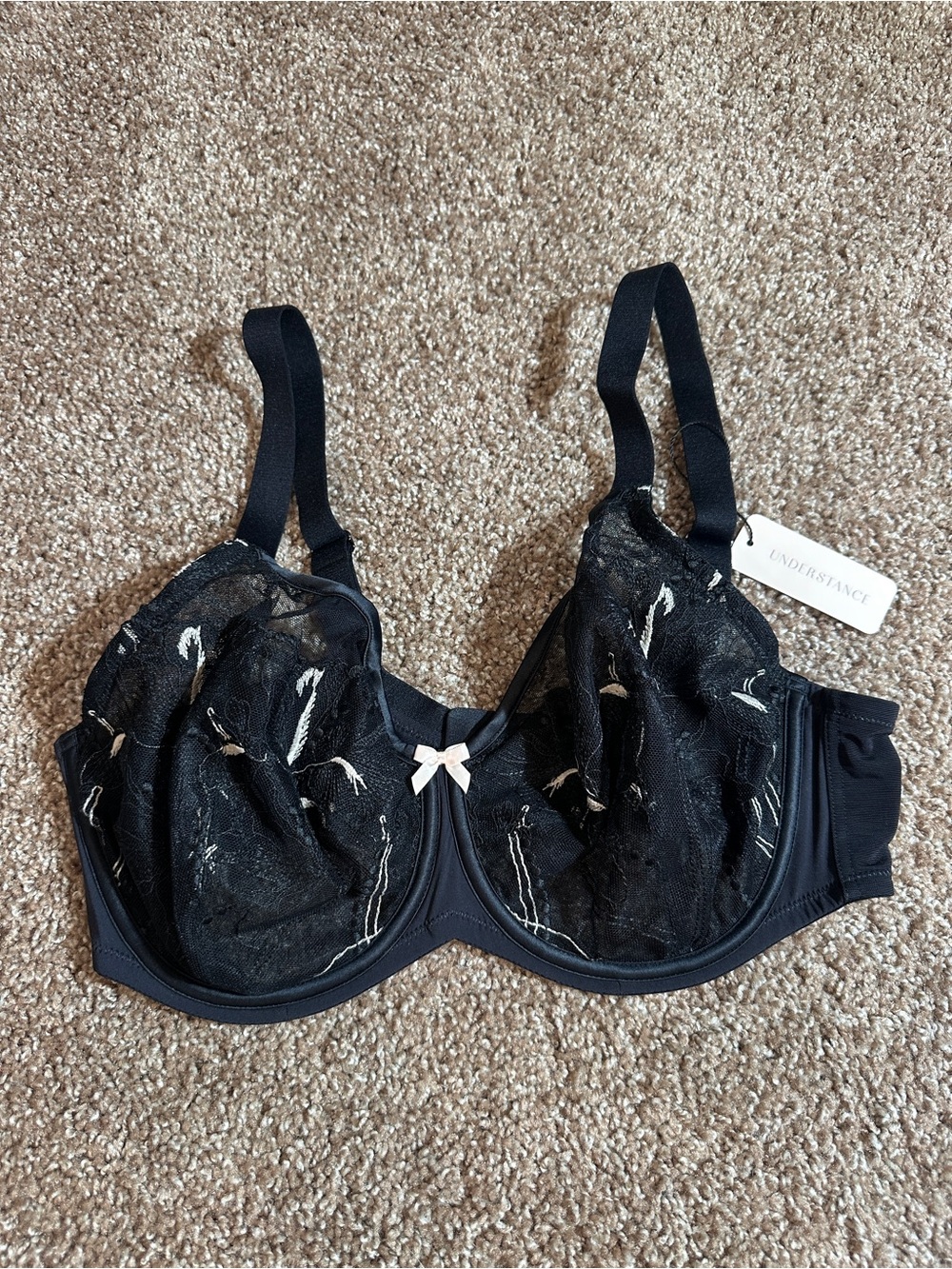 Underwire Lace Bra by Understance
